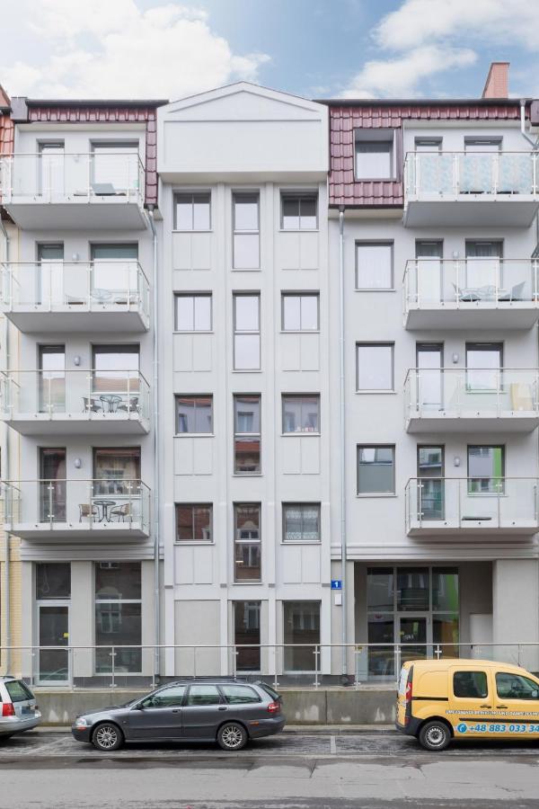 Wind Rose Quarter Apartments By Noclegi Renters Swinoujscie Ngoại thất bức ảnh