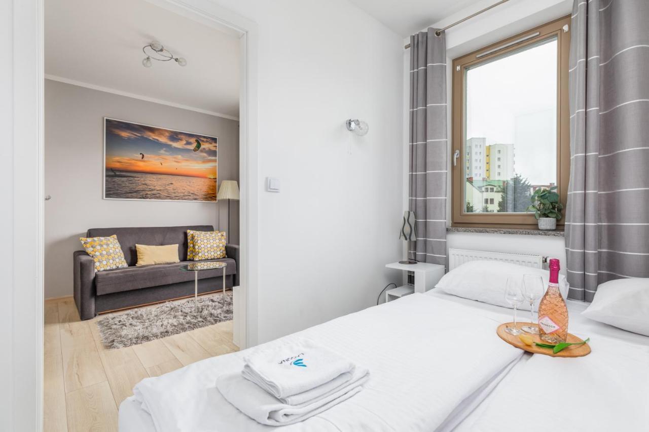 Wind Rose Quarter Apartments By Noclegi Renters Swinoujscie Ngoại thất bức ảnh