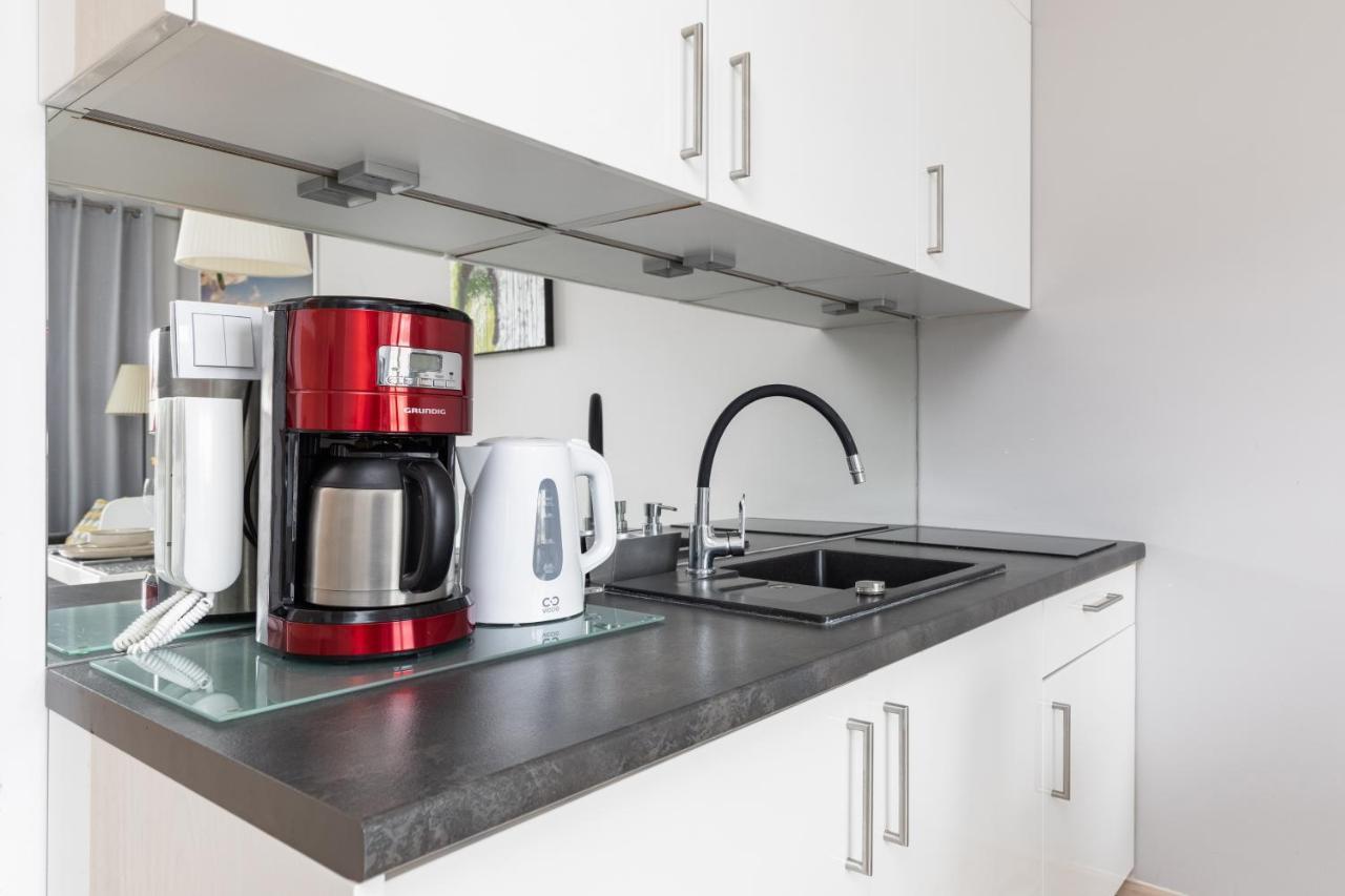 Wind Rose Quarter Apartments By Noclegi Renters Swinoujscie Ngoại thất bức ảnh