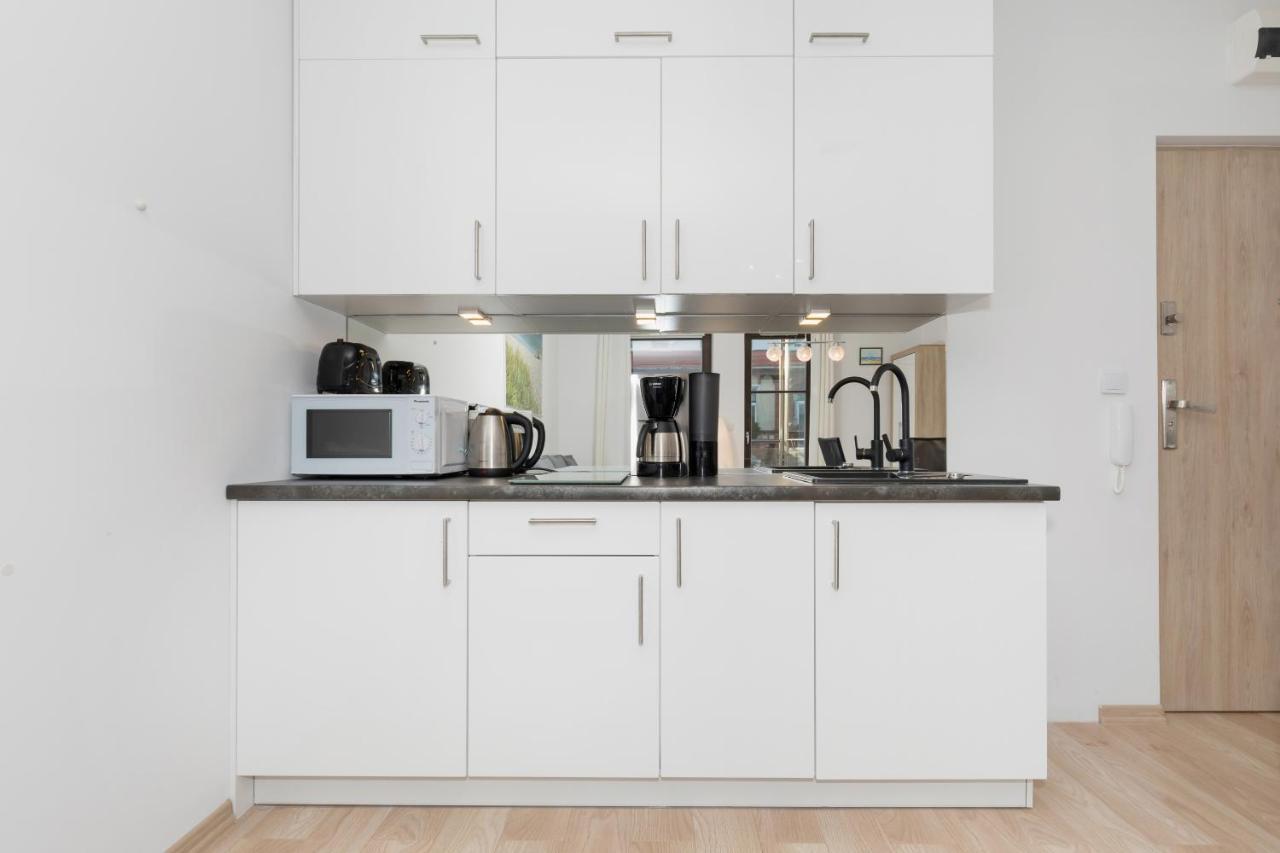 Wind Rose Quarter Apartments By Noclegi Renters Swinoujscie Ngoại thất bức ảnh